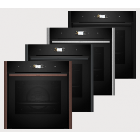 NEFF B69CS7MY0 Εντοιχιζόμενος Φούρνος 60cm σε 4 χρώματα NEFF B69CS7MY0 Εντοιχιζόμενος Φούρνος 60cm σε 4 χρώματα